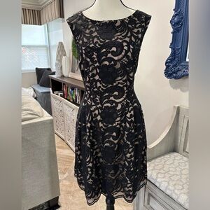 Vince Camuto Sleeveless Lace Dress